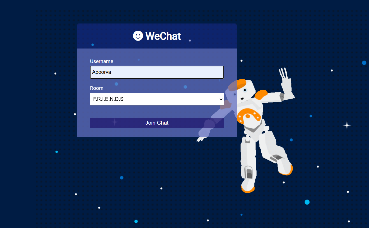 Real Time Chat Application