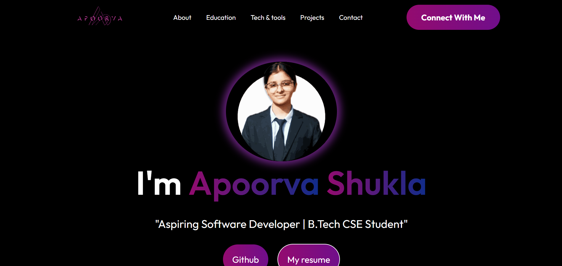 Personal Portfolio
