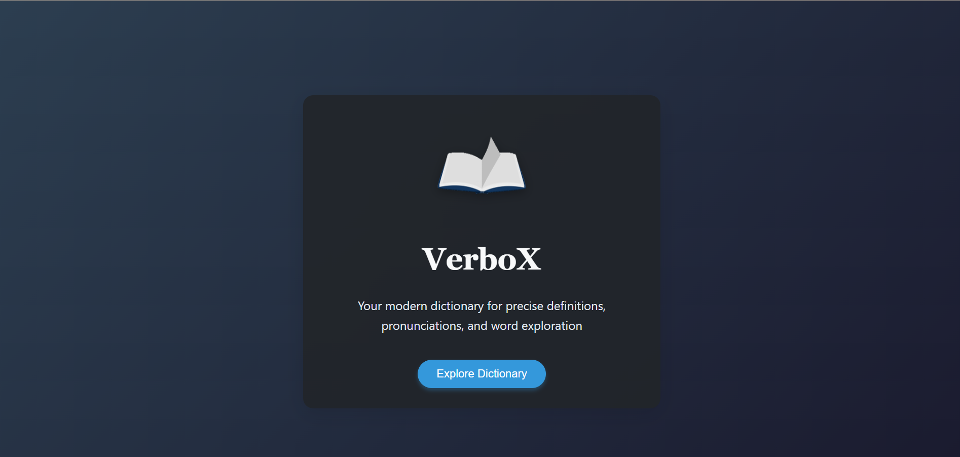 VerboX